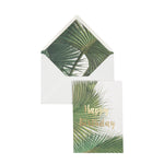Creative Lab Amsterdam Botanic Palm Greeting Card