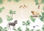 Creative Lab Amsterdam behang King of the Jungle Wallpaper