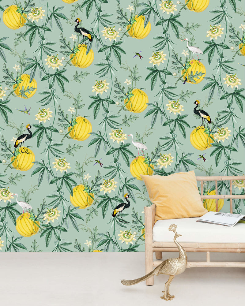 Creative Lab Amsterdam behang Crowned wallpaper