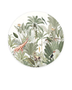 Creative Lab Amsterdam behang cirkel Into the Wild Wallpaper circle