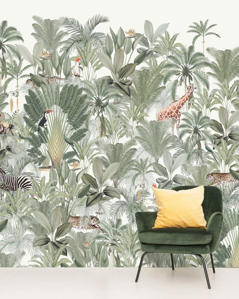 Creative Lab Amsterdam behang Into the Wild Wallpaper