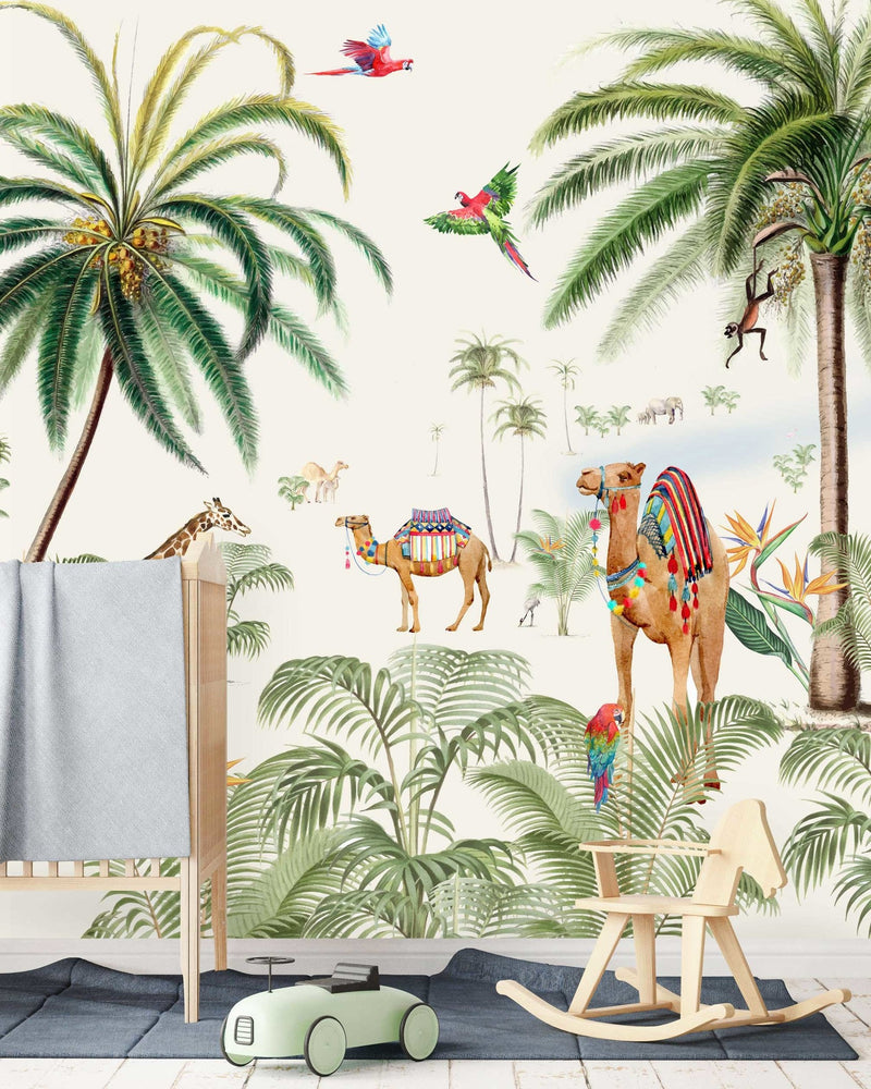 Creative Lab behang Amsterdam Binti Baby Wallpaper