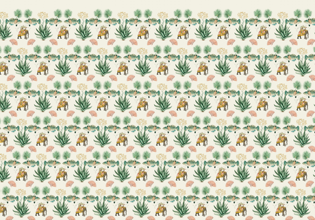Creative Lab Amsterdam behang Jaipur Wallpaper