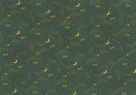 Creative Lab Amsterdam behang Stargazer Wallpaper Gold