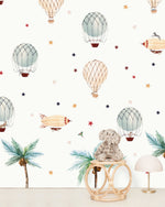 Creative Lab Amsterdam behang Little Balloon Wallpaper