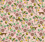 Creative Lab Amsterdam Botanical Garden Pink Wallpaper