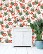 Creative Lab Amsterdam behang Fruits de Mer Wallpaper
