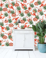 Creative Lab Amsterdam behang Fruits de Mer Wallpaper