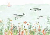 Creative Lab Amsterdam Sealife Coral Wallpaper