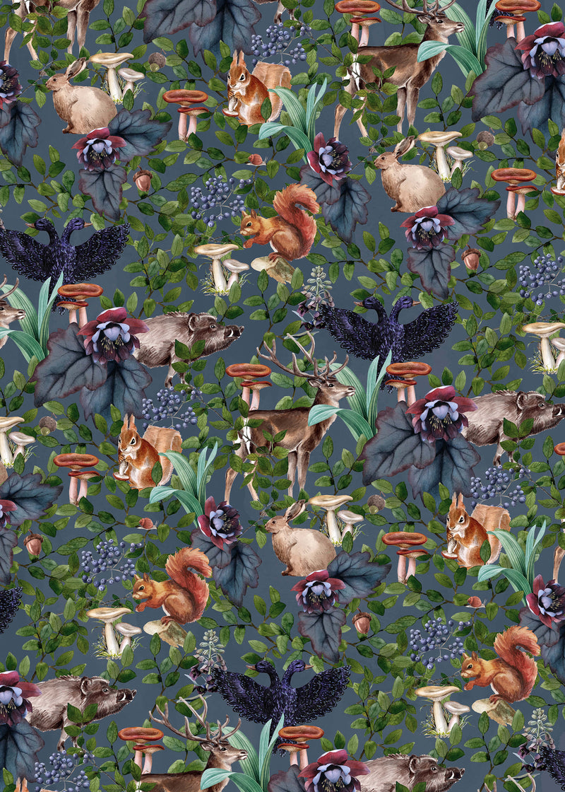 Creative Lab Amsterdam behang Oh Deer Wallpaper
