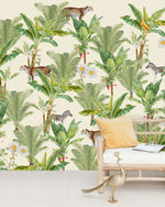 Creative Lab Amsterdam behang Flower Garden Wallpaper