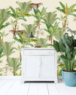 Creative Lab Amsterdam behang Flower Garden Wallpaper