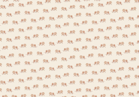 Creative Lab Amsterdam behang Safari King Wallpaper