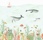 Creative Lab Amsterdam Sealife Coral Wallpaper