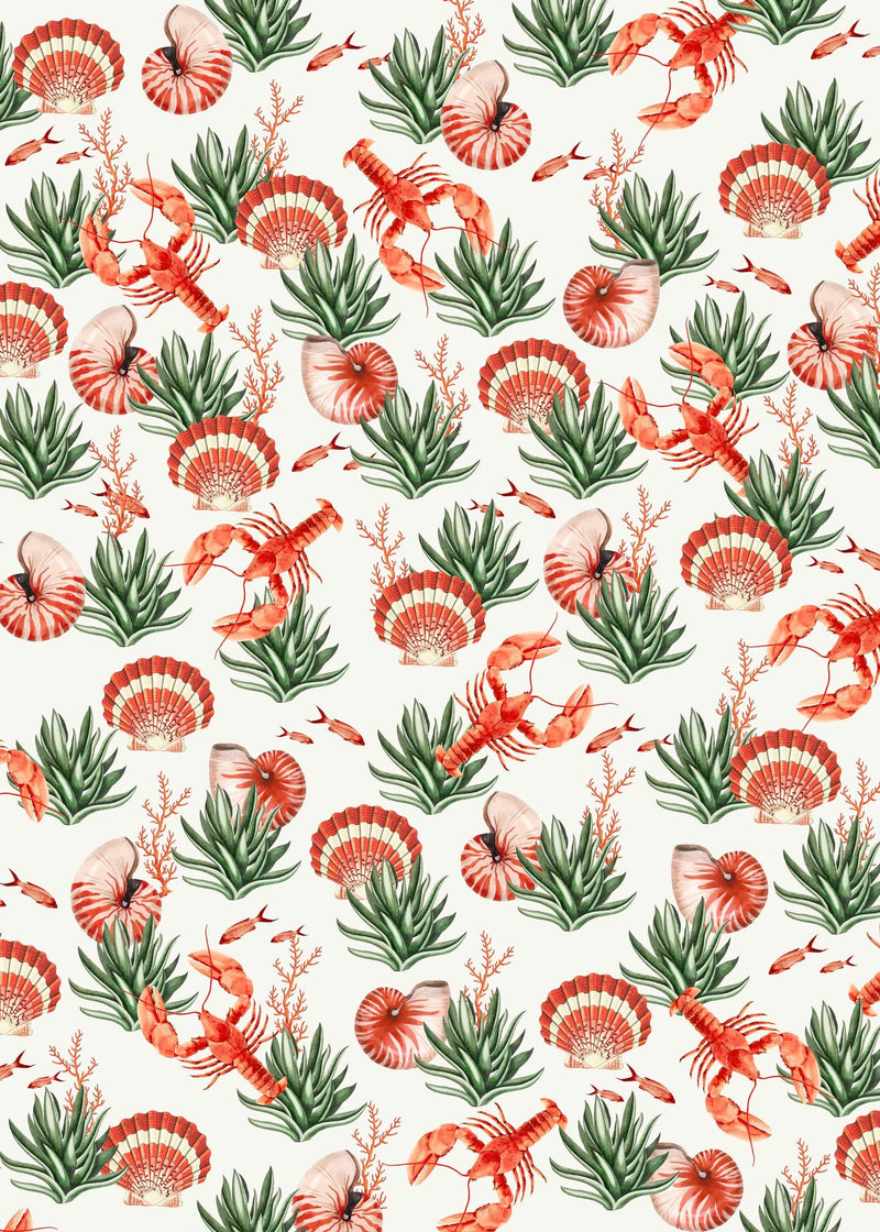 Creative Lab Amsterdam behang Fruits de Mer Wallpaper