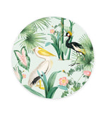 Creative Lab Amsterdam behang cirkel Pelican Wallpaper circle