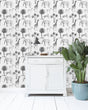 Creative Lab Amsterdam Savanna Black & White  Sample