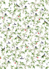Creative Lab Amsterdam behang Chinese Riverside Wallpaper