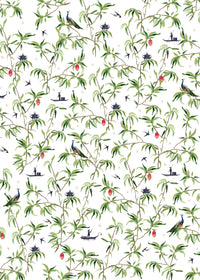 Creative Lab Amsterdam behang Chinese Riverside Wallpaper
