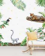 Creative Lab Amsterdam behang Jungle Tiger Wallpaper