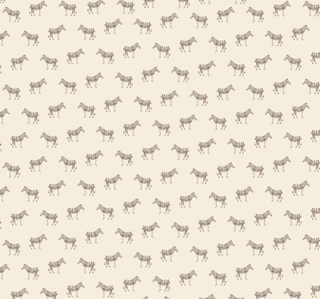 Creative Lab Amsterdam behang Safari Zebra Wallpaper