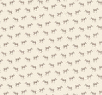 Creative Lab Amsterdam behang Safari Zebra Wallpaper