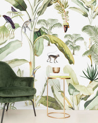 Creative Lab Amsterdam behang Baby bananas Wallpaper
