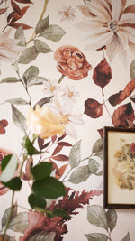 Creative Lab Amsterdam Vintage Bouquet Wallpaper