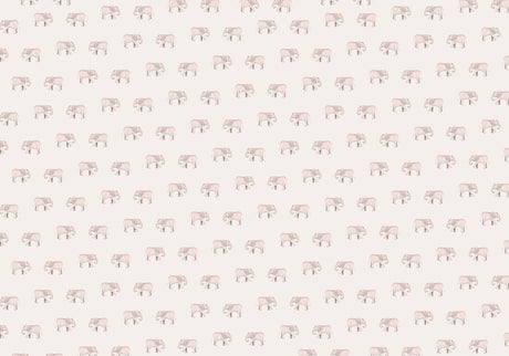 Creative Lab Amsterdam behang Safari Elephants Wallpaper