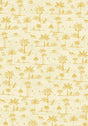 Creative Lab Amsterdam behang Jungle Silhouette Yellow Wallpaper