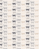 Creative Lab Amsterdam behang Funky Leopards Light Wallpaper