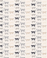 Creative Lab Amsterdam behang Funky Leopards Light Wallpaper