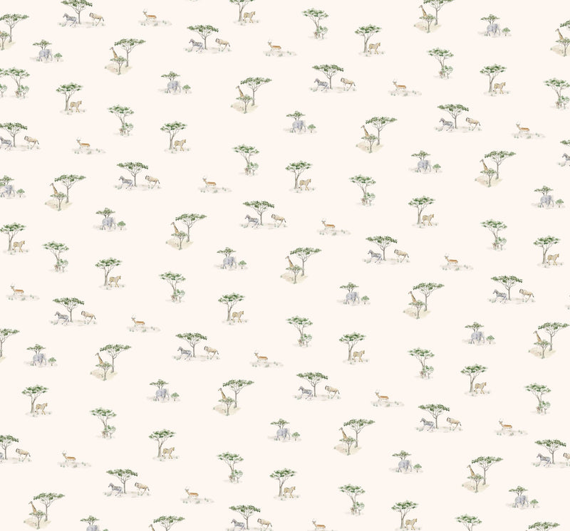 Creative Lab Amsterdam behang Savanna Wallpaper