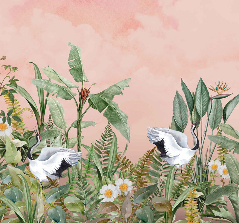 Crane wallpaper store