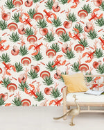 Creative Lab Amsterdam behang Fruits de Mer Wallpaper