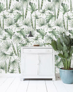Creative Lab Amsterdam behang Jungle Leaves wallpaper 
