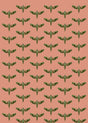 Creative Lab Amsterdam Dusty Pink Wallpaper Gold