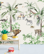 Creative Lab Amsterdam Just Another behang day in the Jungle Wallpaper