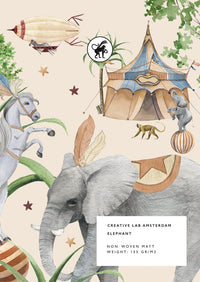 Creative Lab Amsterdam Elephant Sample