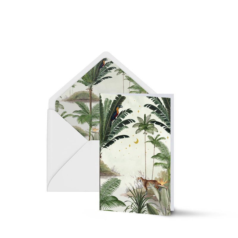 Creative Lab Amsterdam Rainforest Greeting Card