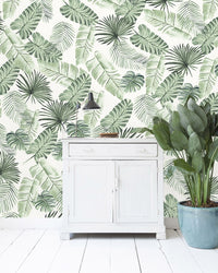 Creative Lab Amsterdam behang Leave Wall Wallpaper