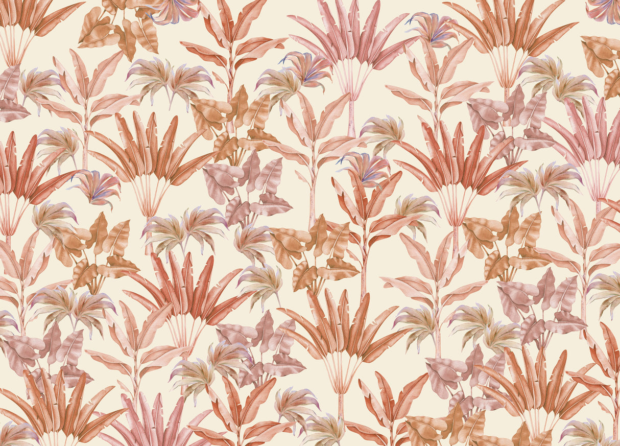 Creative Lab Amsterdam Terra leaves Wallpaper