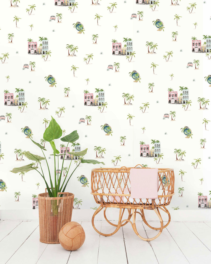 Creative Lab Amsterdam behang Cuba Wallpaper