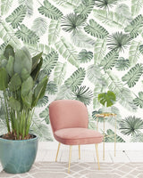 Creative Lab Amsterdam behang Leave Wall Wallpaper