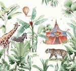 Creative Lab Amsterdam behangJungle Circus Wallpaper