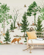 Creative Lab Amsterdam Forest Life Wallpaper