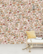 Creative Lab Amsterdam behang Cute Mister Flower wallpaper