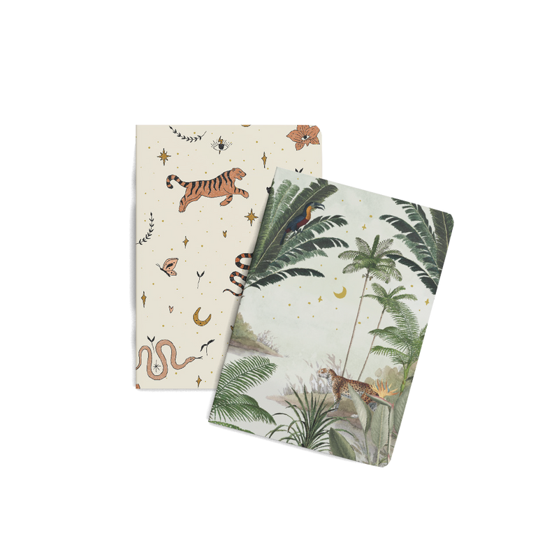 Magical Elixer & Rainforest Notebookset A5