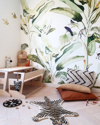 Creative Lab Amsterdam behang Baby bananas Wallpaper by Oh La Lot