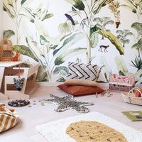 Creative Lab Amsterdam behang Baby bananas Wallpaper by Oh La Lot